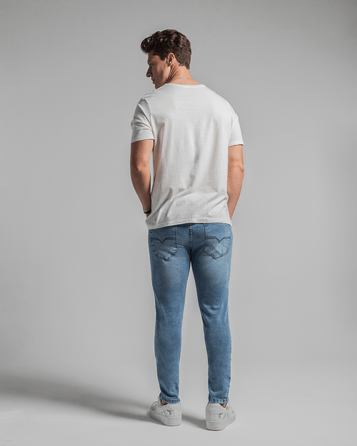 Calça Jeans Masculina Skinny