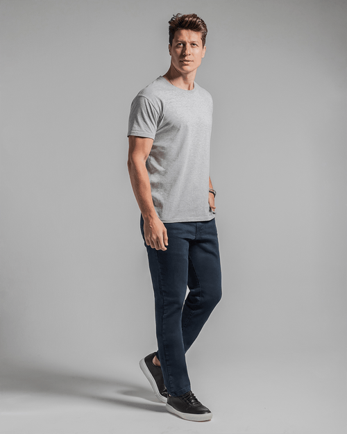 Calça Jeans Masculina Slim