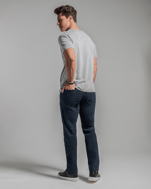 Calça Jeans Masculina Slim