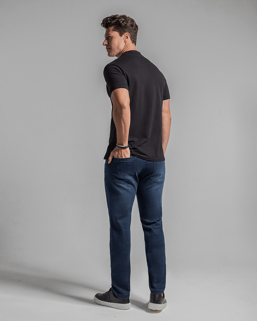 Calça Jeans Masculina Slim